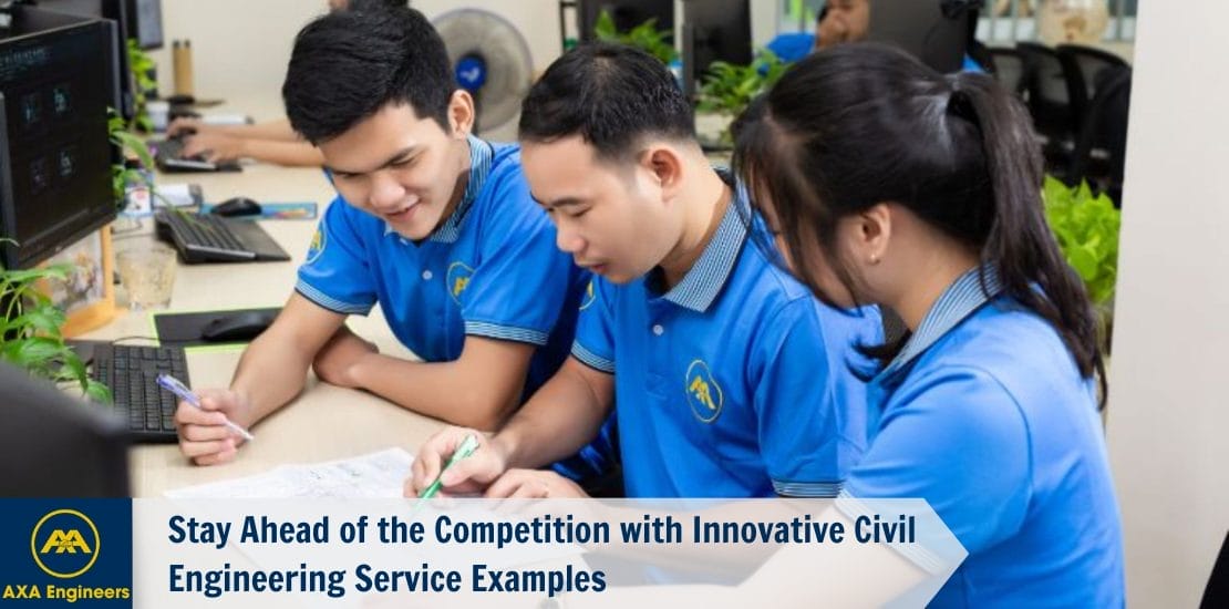 Stay Ahead of the Competition with Innovative Civil Engineering Service Examples 4 Stay ahead of the competition in civil engineering with our impressive service examples. Take the first step and get in touch today!