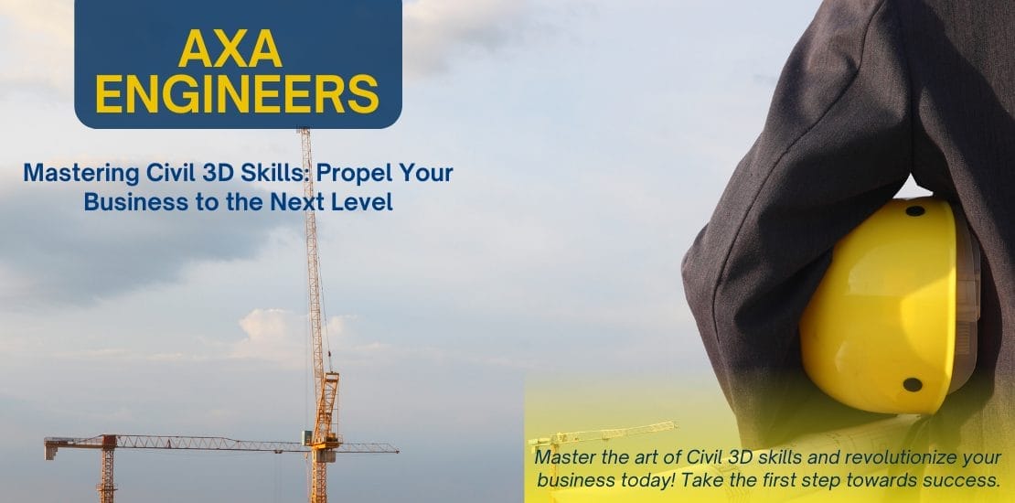 Mastering Civil 3D Skills: Propel Your Business to the Next Level 5 Discover the power of mastering Civil 3D skills. Transform your business and dominate the competition.