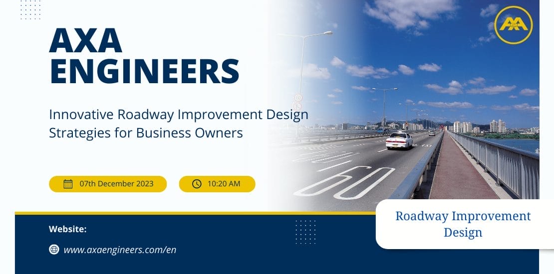 Innovative Roadway Improvement Design Strategies for Business Owners 4 Explore revolutionary roadway improvement design strategies tailored for business owners. Elevate your infrastructure now!